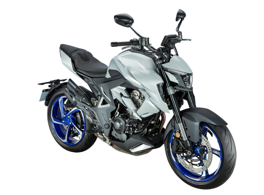 Мотоцикл ZONTES ZT350-R1 Silver